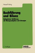 Cover: Buchf&uuml;hrung und Bilanz - Betriebswirtschaftlicher Verlag Gabler
