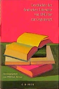 Cover: Geschichte der deutschen Literatur von 1945 bis zur Gegenwart - C.H.BECK