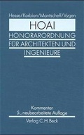Cover: Honorarordnung f&uuml;r Architekten und Ingenieure (HOAI) - C.H.BECK