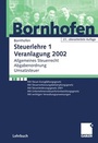 Bild: Steuerlehre 1 Veranlagung 2002 - Springer Gabler