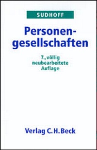 Enlarge image Cover: Personengesellschaften - C.H.BECK