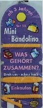 Cover: Mini Bandolino / Einkaufen - Arena