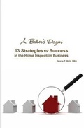 Cover: A Baker's Dozen - 13 Strategies for Success in the Home Inspection Business - Lulu.com