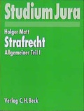 Cover: Strafrecht Allgemeiner Teil - C.H.BECK