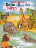 Cover: Mein Malblock: Komm mit zu den Tieren - Arena