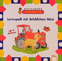Enlarge image Cover: Lernspass mit Schäfchen Nico - Arena