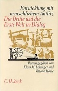 Cover: Entwicklung mit menschlichem Antlitz - C.H.BECK