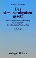 Cover: Das Abwasserabgabengesetz - C.H.BECK