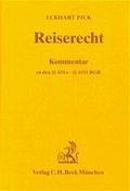 Cover: Reiserecht - C.H.BECK