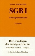 Cover: Sozialgesetzbuch - Allgemeiner Teil (SGB I) - C.H.BECK