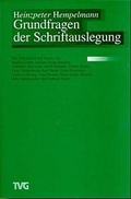 Cover: Grundfragen der Schriftauslegung - R.Brockhaus