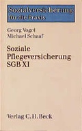 Cover: Soziale Pflegeversicherung SGB XI - C.H.BECK