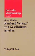Cover: Kauf und Verkauf von Gesellschaftsanteilen - C.H.BECK