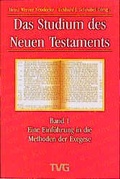 Cover: Das Studium des Neuen Testaments - R.Brockhaus