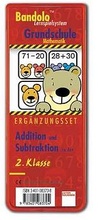 Cover: Bandolo Lernspielsystem Grundschule / Addition und Subtraktion in der 2. Klasse - Erg&auml;nzungsset - Arena