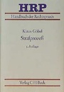 Cover: Strafprozess - C.H.BECK
