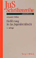 Cover: Einf&uuml;hrung in das Jugendstrafrecht - C.H.BECK