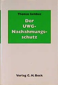 Cover: Der UWG-Nachahmungsschutz - C.H.BECK