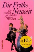 Cover: Die Fr&uuml;he Neuzeit - C.H.BECK