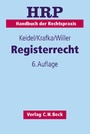 Cover: Registerrecht - C.H.BECK