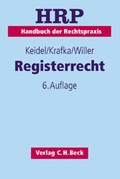 Cover: Registerrecht - C.H.BECK