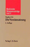 Cover: Die Vereinssatzung - C.H.BECK