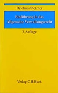 Cover: Einf&uuml;hrung in das Allgemeine Verwaltungsrecht - C.H.BECK