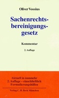 Cover: Sachenrechtsbereinigungsgesetz - C.H.BECK