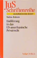 Cover: Einf&uuml;hrung in das US-amerikanische Privatrecht - C.H.BECK