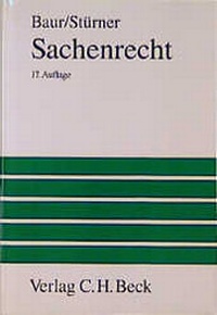 Enlarge image Cover: Sachenrecht - C.H.BECK