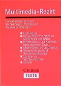 Cover: Multimedia-Recht - C.H.BECK