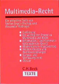 Enlarge image Cover: Multimedia-Recht - C.H.BECK