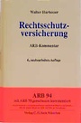 Cover: Rechtsschutzversicherung - C.H.BECK