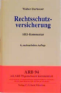 Enlarge image Cover: Rechtsschutzversicherung - C.H.BECK