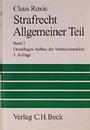 Cover: Strafrecht Allgemeiner Teil - C.H.BECK