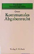 Cover: Kommunales Abgabenrecht - C.H.BECK