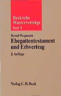 Cover: Ehegattentestament und Erbvertrag - C.H.BECK