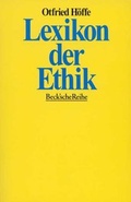 Cover: Lexikon der Ethik - C.H.BECK