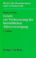 Cover: Gesetz zur Verbesserung der betrieblichen Altersversorgung - C.H.BECK