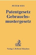 Cover: Patentgesetz /Gebrauchsmustergesetz - C.H.BECK
