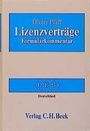 Cover: Lizenzverträge - C.H.BECK