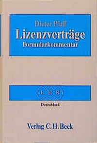 Enlarge image Cover: Lizenzverträge - C.H.BECK