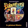 Cover: Die D&uuml;senberg-Kids - In geheimer Mission - Arena