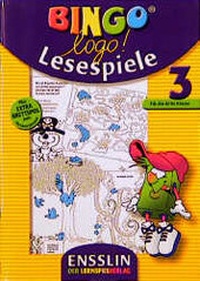 Enlarge image Cover: Lesespiele 3 - Arena