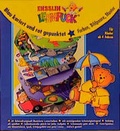 Cover: Kindergartenset 2. Blau kariert und rot gepunktet - Arena