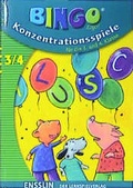 Cover: Konzentrationsspiele 3/4 - Arena