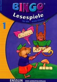 Enlarge image Cover: Lesespiele 1 - Arena