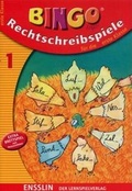 Cover: Rechtschreibspiele 1, Heft 1 - Arena