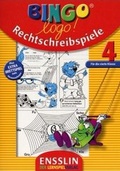 Cover: Rechtschreibspiele 4 - Arena