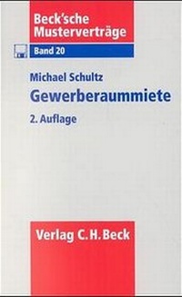Enlarge image Cover: Gewerberaummiete - C.H.BECK
